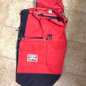 Vintage duffle bag